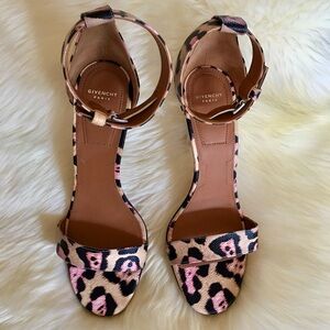 Givenchy ankle strap sandals